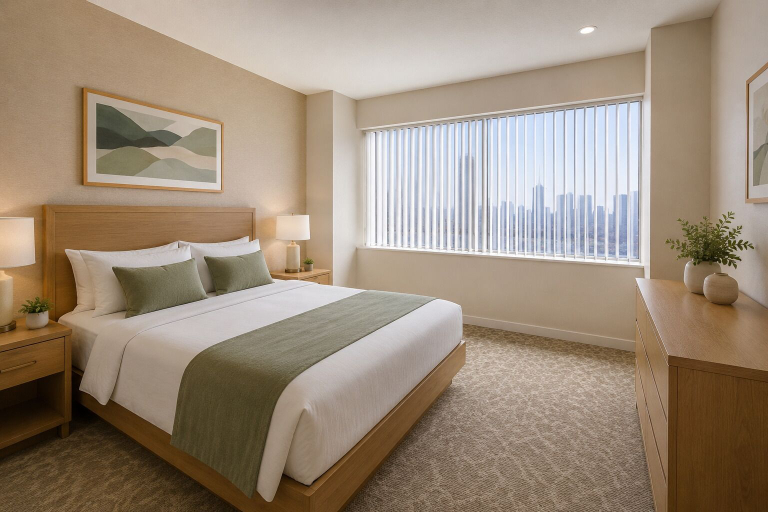 Room 2, The Bayline Grand Hotel - DT, Toronto