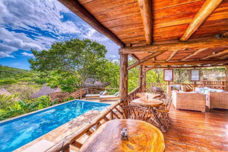 Pool 3, Eden Yoga & Wellness Resort, Tola