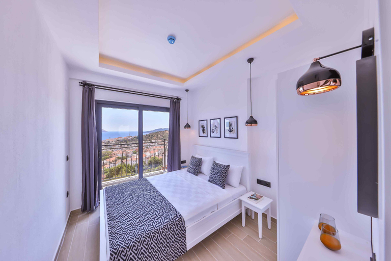 Bedroom 3, Lobelya Suites, Kaş