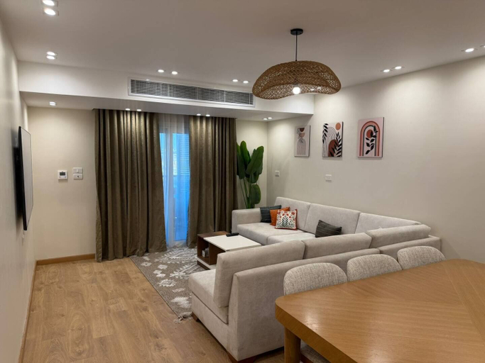 Living area, Diarna Downtown Residency, Marsa Matruh