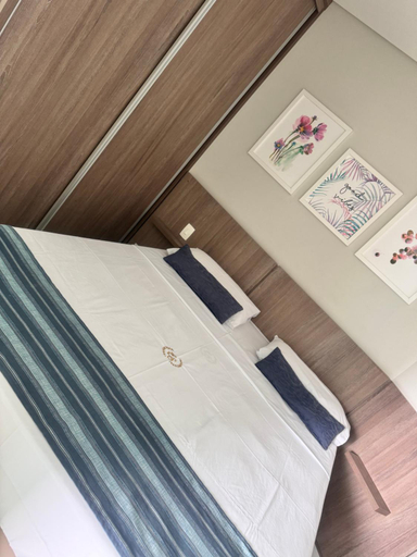 Bedroom 3, Apto em Santos - UNIQUE Residence, Santos