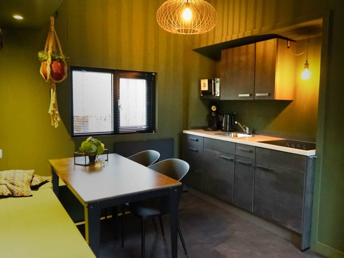 Private kitchen, Holiday Home in Beekbergen With Terrace, Apeldoorn