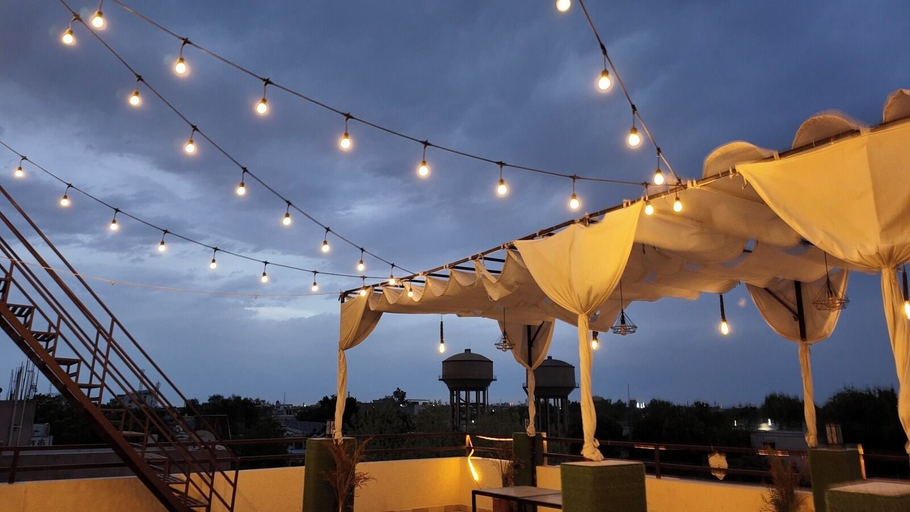 Terrace/patio, HOTEL KANAKSHRI, Bikaner