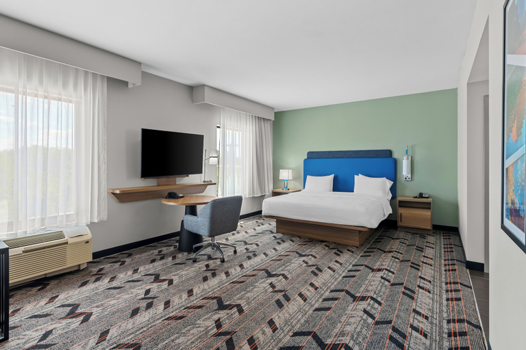 Bedroom 3, Hampton Inn & Suites Pauls Valley, Garvin