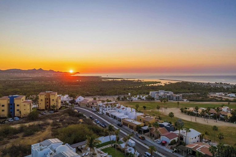Aerial view, 3BR Ocean and City View - Pool - Tennis, La Paz