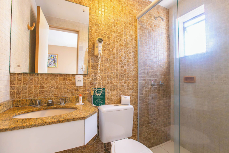 Bathroom 4, Hotel Suárez Executive Novo Hamburgo, Novo Hamburgo