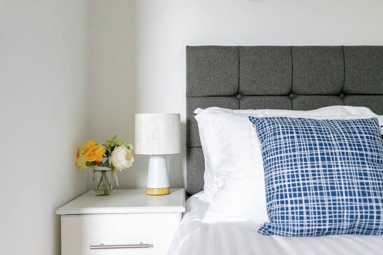 Bedroom 2, Skyvillion 2bed Enfield Flat W Balcony - Parking, London