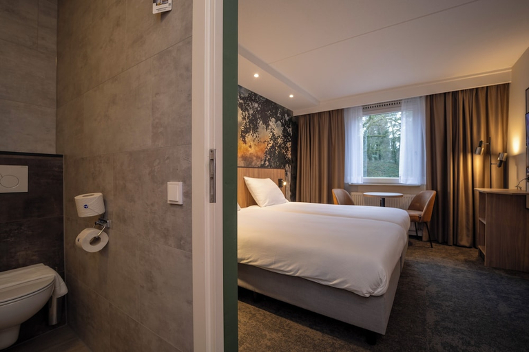 Bedroom 2, Fletcher Hotel Restaurant Rooland, Arcen en Velden