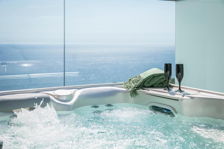 Bathroom 4, Oikos Boutique Residences Private Estate, Ionian Islands