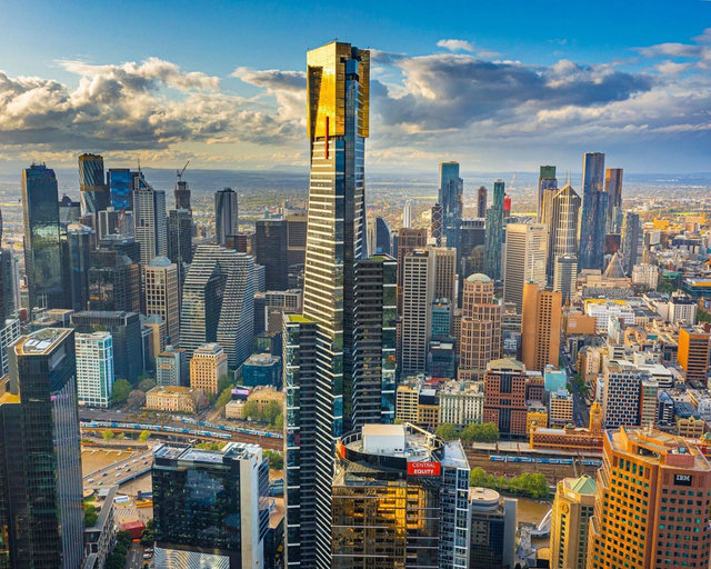 View from property 5, Skyline 2-bed Near Crown With Pool and Sauna, Melbourne