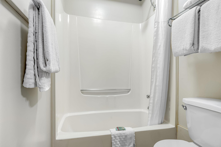 Bathroom 4, SureStay Plus Hotel By Best Western Salmon Arm, Columbia-Shuswap