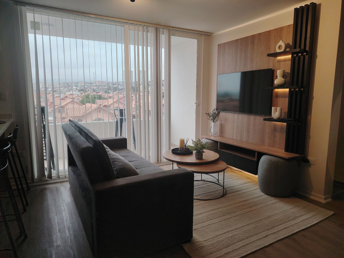 Living area 4, Oceana Suites Mirador Peñuelas II, Elqui
