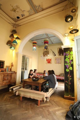 Dining, Hostel Cultural Pata y Perro, Cercado