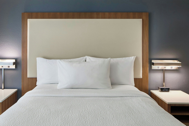 Bedroom 3, SpringHill Suites by Marriott Atlanta Alpharetta, Fulton