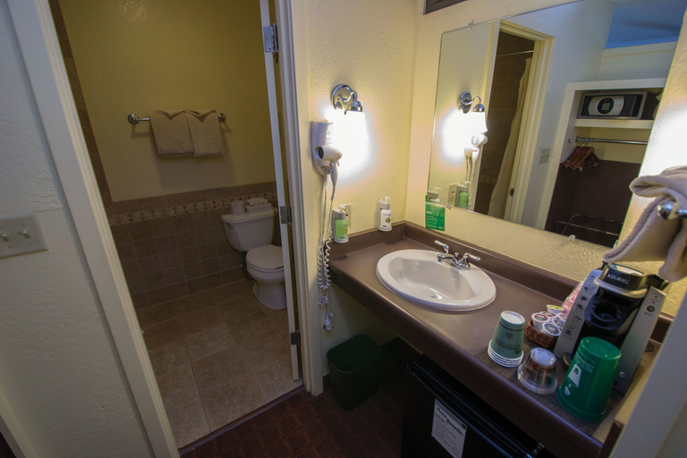 Bathroom 4, Maswik Lodge North, Coconino
