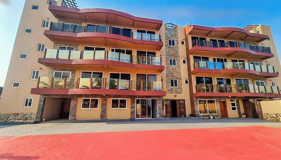 Exterior, The Peppy Hotel, Accra