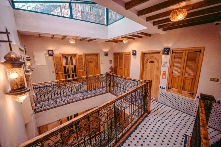 Interior 4, Riad Bleu Azahraa, Safi
