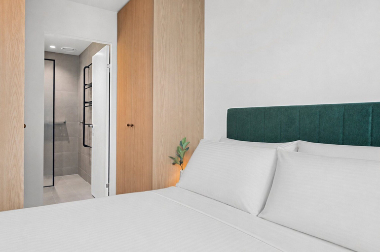 Room 4, Skyline 2-bed Near Crown With Pool and Sauna, Melbourne