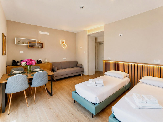 Room 5, PURA VIDA Tirano - Panoramic Stay, Sondrio