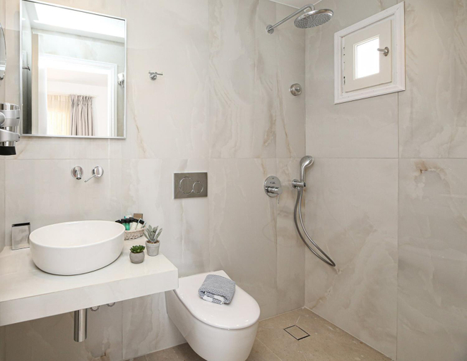 Bathroom 5, Astir Of Naxos, South Aegean