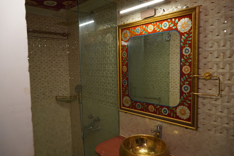 Bathroom 4, Hotel Heritage, Jhunjhunun