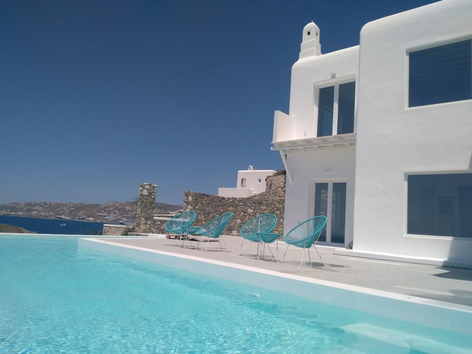 Room 3, Blue Infinity Villa Mykonos, South Aegean