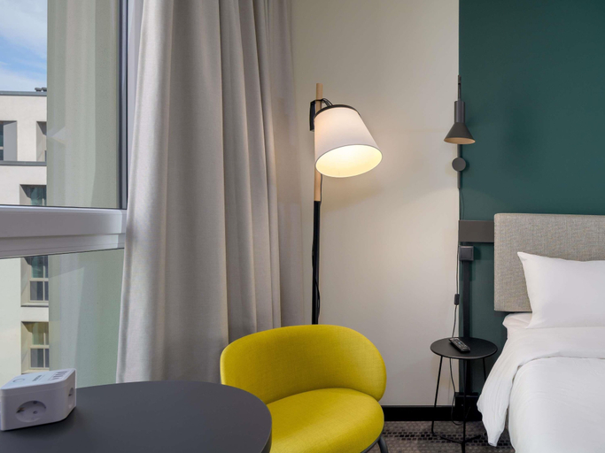 Bedroom 3, ibis Leipzig City, Leipzig