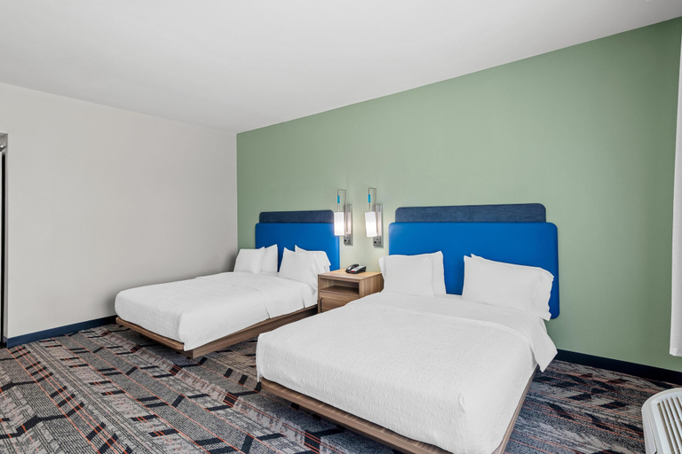 Bedroom 3, Hampton Inn & Suites Pauls Valley, Garvin