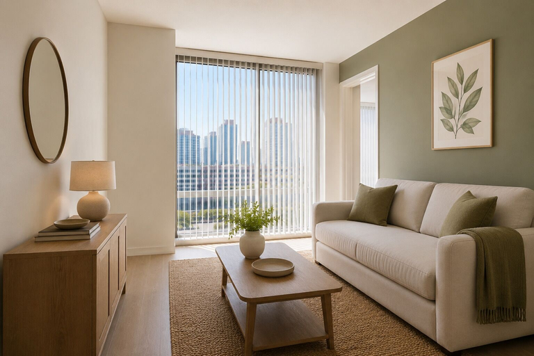 Living area 5, The Royal Oak Centrale Suites, Toronto