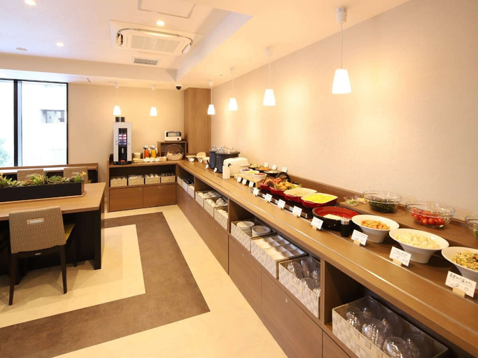 Food & Drinks 5, AB Hotel Osaka Sakaisuji Hommachi, Osaka