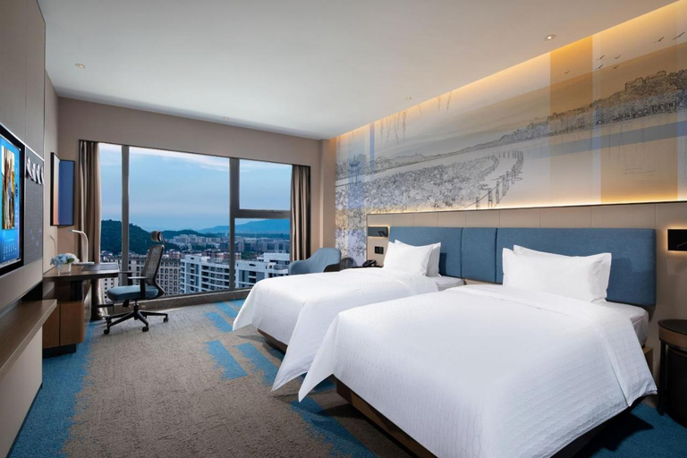 Bedroom 2, Hampton by Hilton Hangzhou Zhuantang , Hangzhou