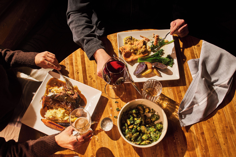 Food & Drinks 5, Shoshone Condos at Big Sky Resort, Madison