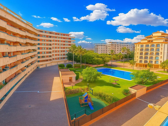 Exterior & Views 2, Apartamento Parque Central, Málaga