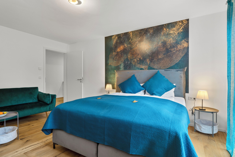 Room 2, Lit Living-Luxury-Box Spring - Parking, Rhein-Neckar-Kreis