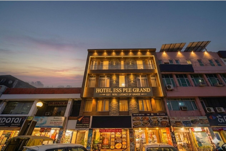 Exterior, Hotel SP Grand Sector 55 By OTABoostup, Sahibzada Ajit Singh Nagar