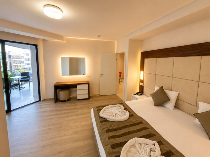 Bedroom 3, Delfino Boutique Apart Hotel, Alanya