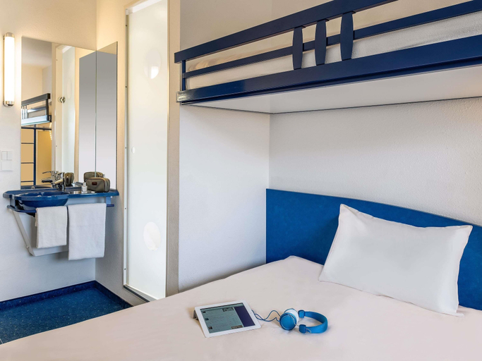 Bedroom 4, Ibis Budget Hannover Hauptbahnhof, Region Hannover