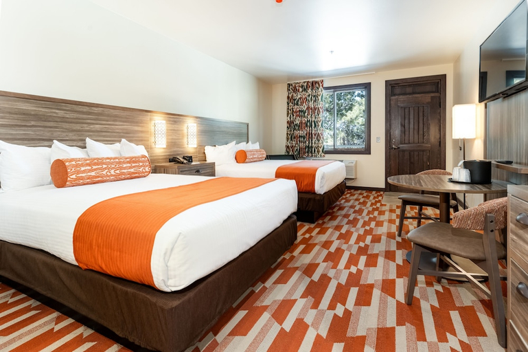 Bedroom 2, Maswik Lodge North, Coconino