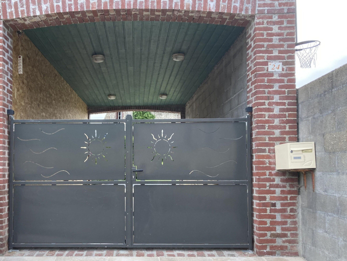 Exterior, Quiet Designer Apartment in Fecamp, Seine-Maritime