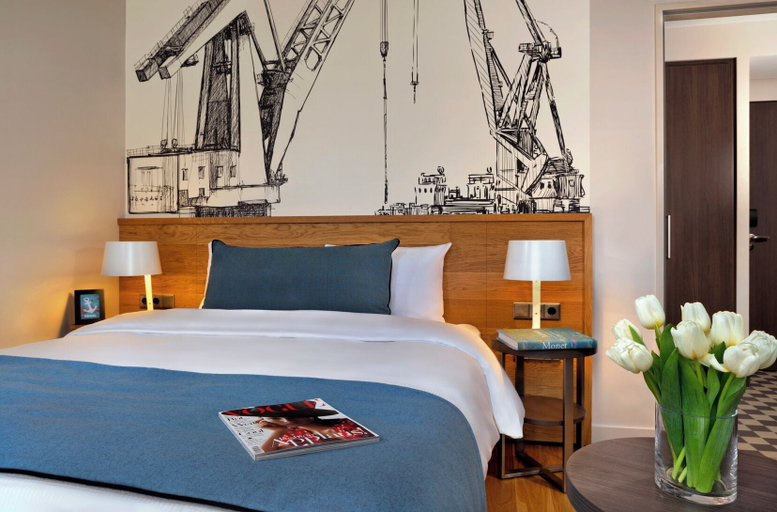 Bedroom 4, Citadines Michel Hamburg, Hamburg