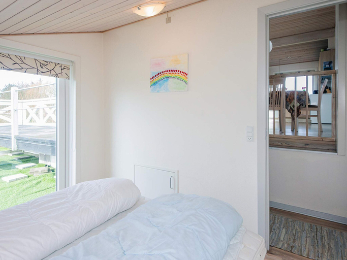 Bedroom 2, 6 Person Holiday Home in Hemmet, Ringkøbing-Skjern