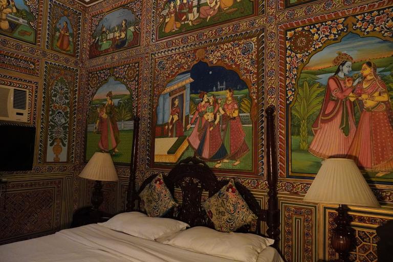 Bedroom 5, Hotel Heritage, Jhunjhunun