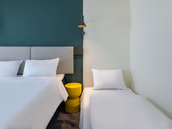 Bedroom 3, ibis Leipzig City, Leipzig