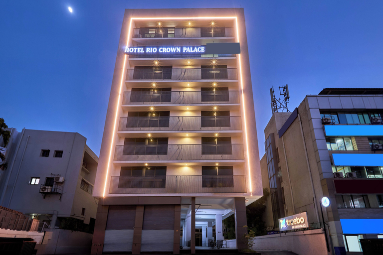 Exterior 4, Treebo Rio Crown Palace, Ahmadabad