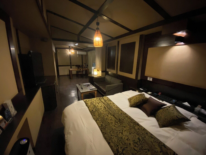 Bedroom 2, HOTEL CACHE - Adults only, Himeji
