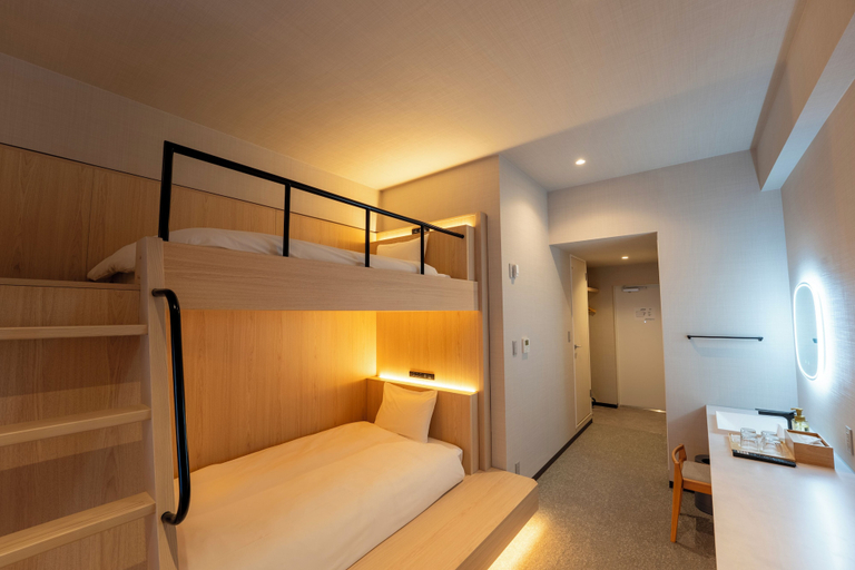 Room 5, THE ISA HOTEL TENJIN, Fukuoka