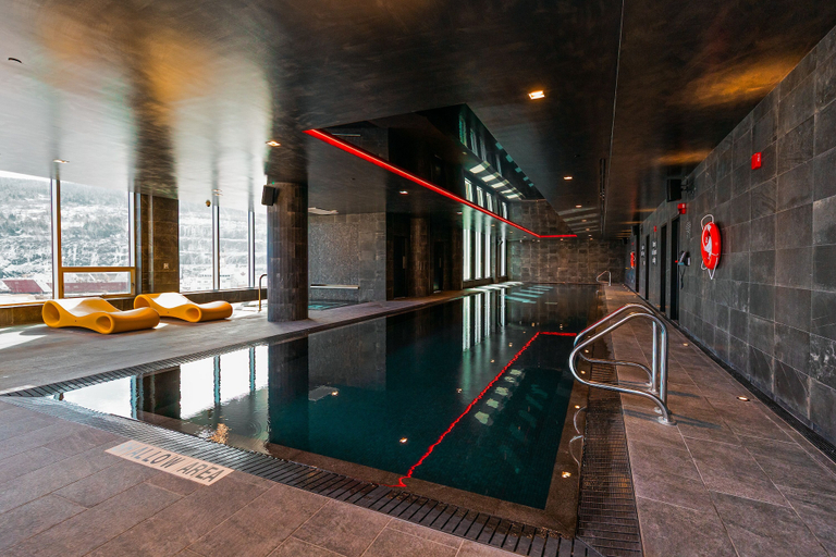 Sport & Beauty 3, Jag Boutique Hotel, Division No. 1