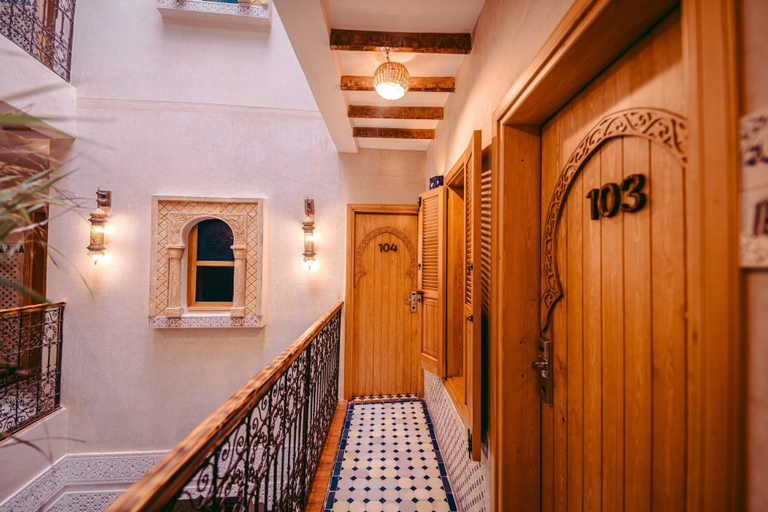 Interior 5, Riad Bleu Azahraa, Safi