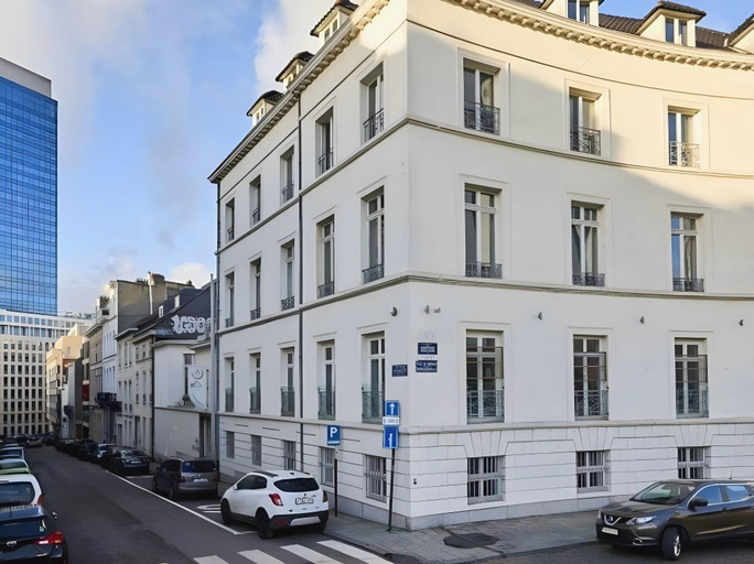 Exterior & Views 1, Jacques Brel Youth Hostel, Bruxelles