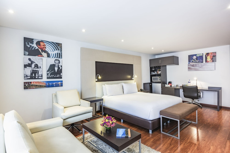 Bedroom 2, Jazz Apartment, Santafé de Bogotá